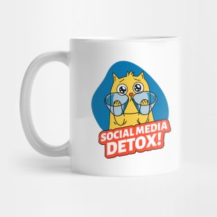 Social media detox Mug